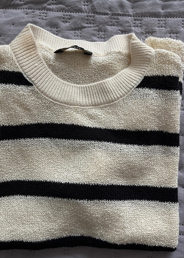 Massimo Dutti Bluz - Görsel 4