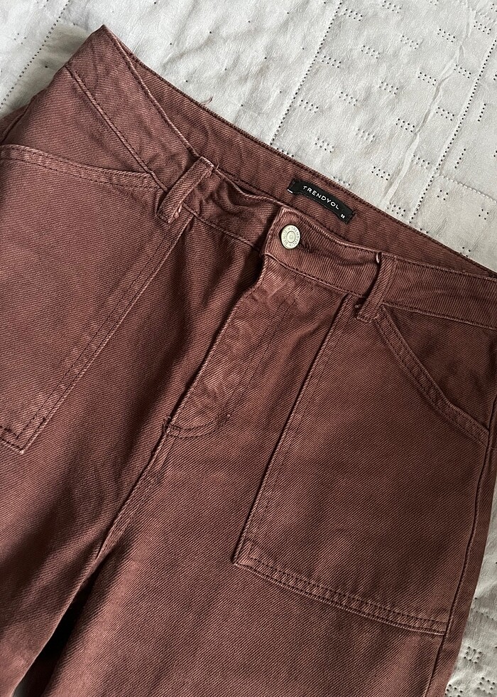 Wide Leg Jean - Görsel 2