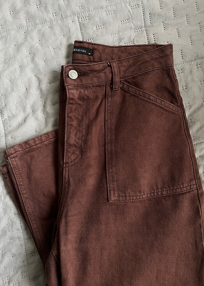 Wide Leg Jean - Görsel 3