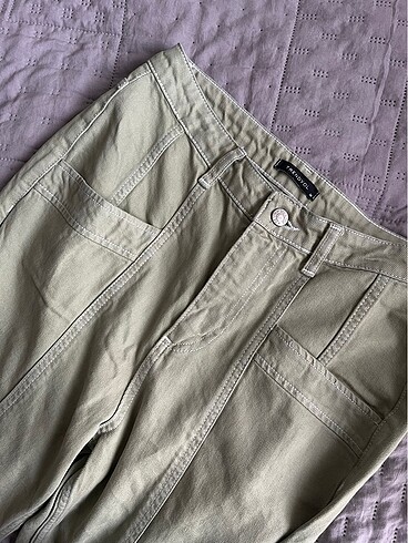 Trendyol & Milla Haki Straight Jean