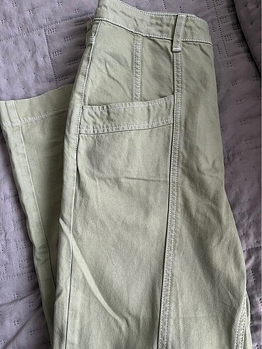 m Beden Haki Straight Jean