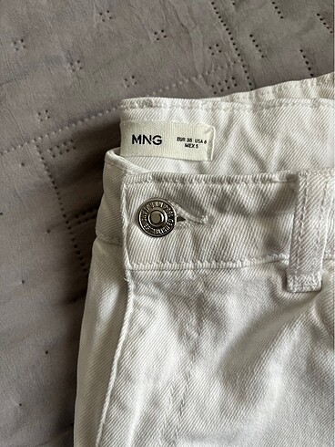 Mango Mango Straight Jean
