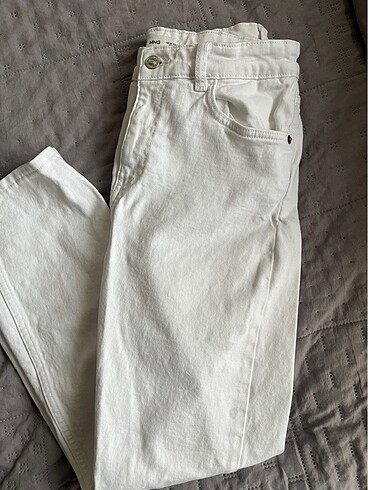 s Beden Mango Straight Jean