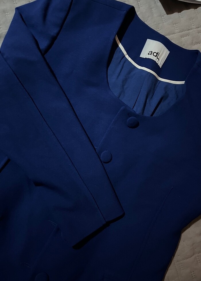 Adil Işık Blazer Ceket - Görsel 2