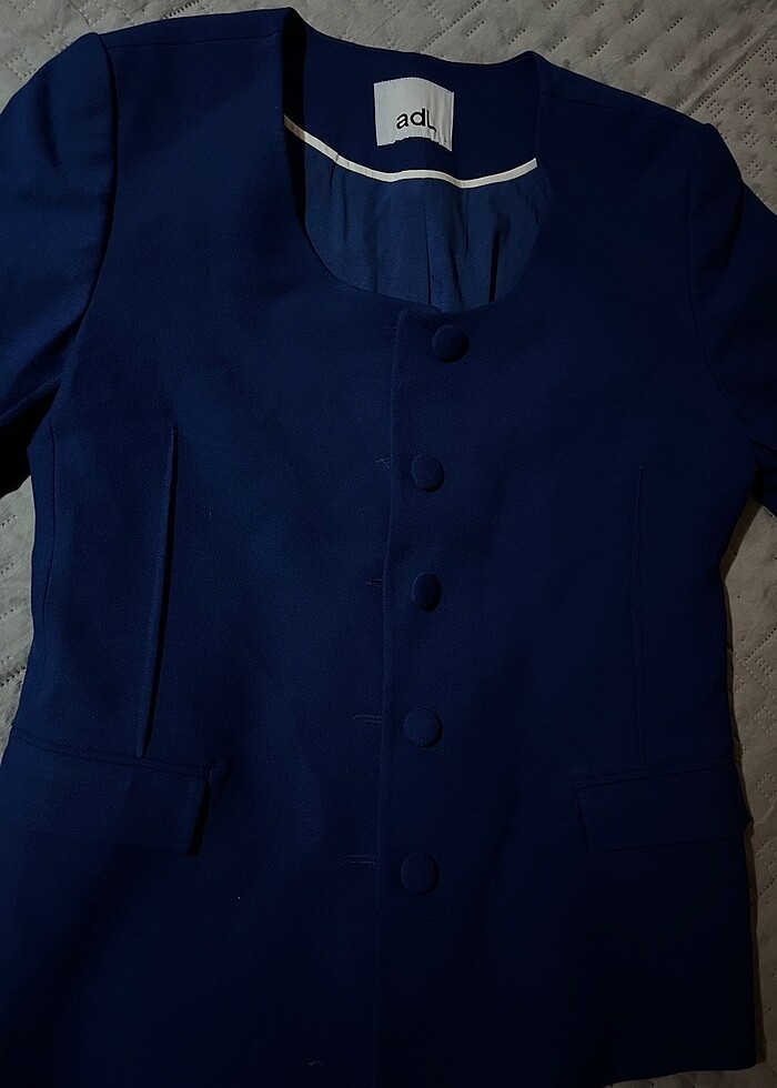 Adil Işık Blazer Ceket - Görsel 3