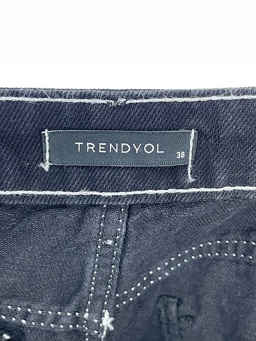 38 Beden siyah Renk Trendyol & Milla Jean / Kot %70 İndirimli.