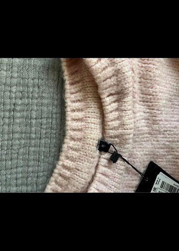 Trendyolmilla Pembe Triko Kadın Kazak - Görsel 2