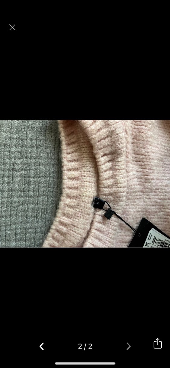 Trendyolmilla Pembe Triko Kadın Kazak - Görsel 2