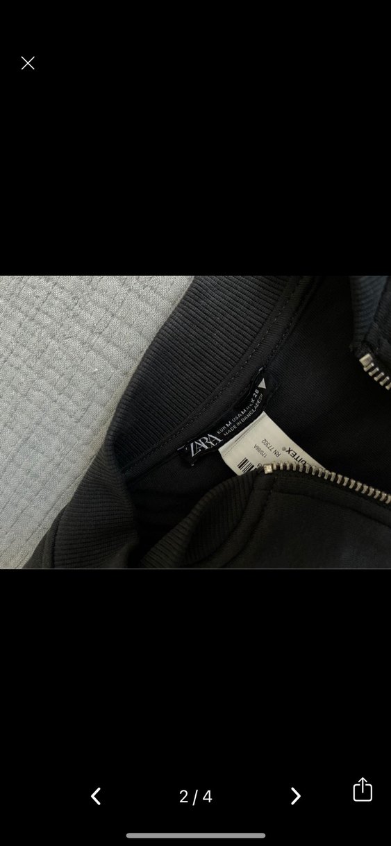 Zara Bomber Ceket - Görsel 2