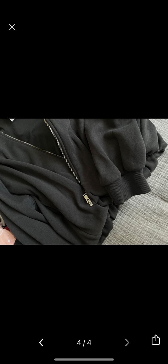 Zara Bomber Ceket - Görsel 4