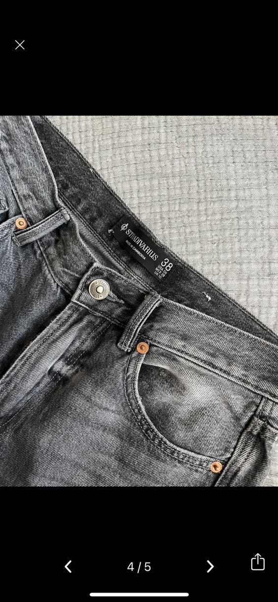 Stradivarius D96 Jean - Görsel 5