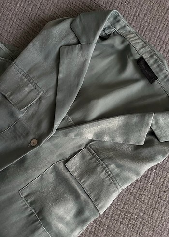 Tally Weijl Saten Gömlek - Görsel 3