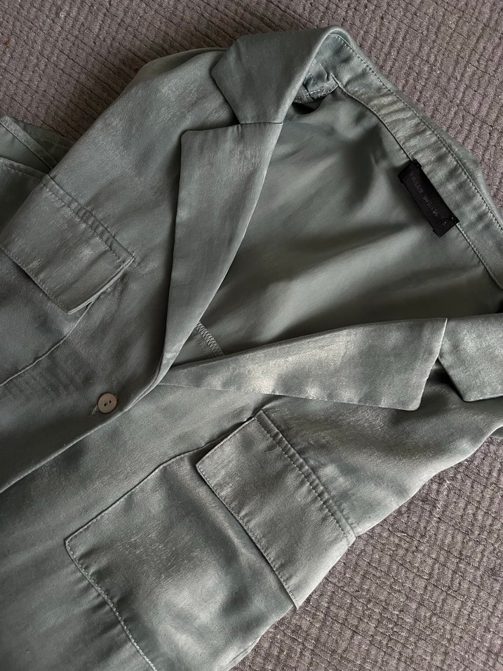 Tally Weijl Saten Gömlek - Görsel 3