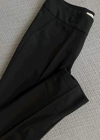 Siyah Kumaş Pantolon - Görsel 2