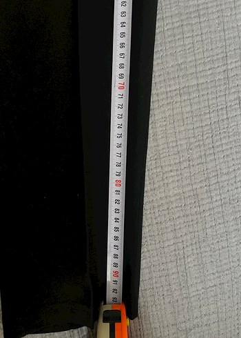 Siyah Kumaş Pantolon - Görsel 4