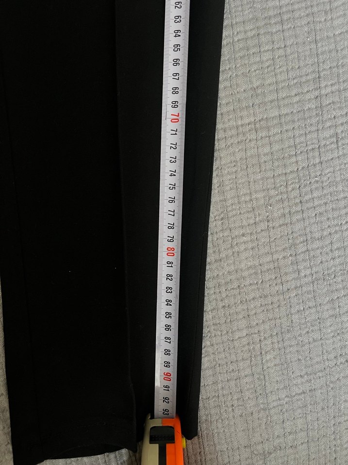 Siyah Kumaş Pantolon - Görsel 4