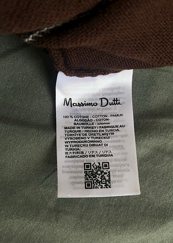 Massimo Dutti Triko Kazak - Görsel 3