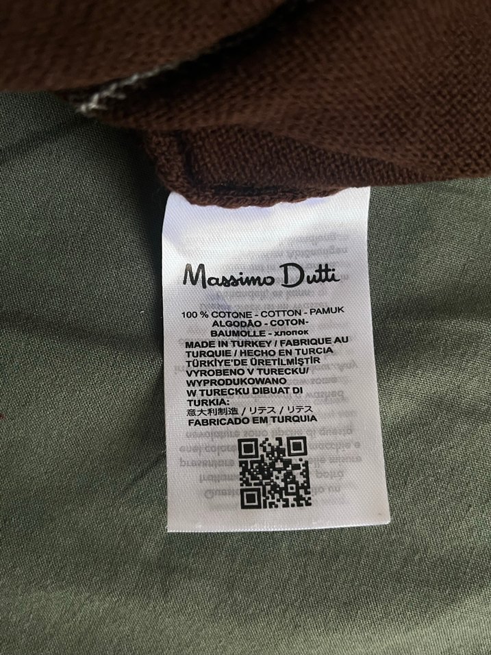 Massimo Dutti Triko Kazak - Görsel 3