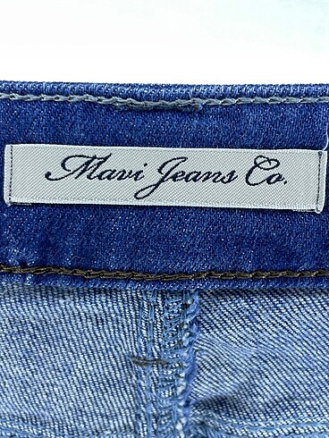 27 Beden mavi Renk Mavi Jeans Jean / Kot %70 İndirimli.