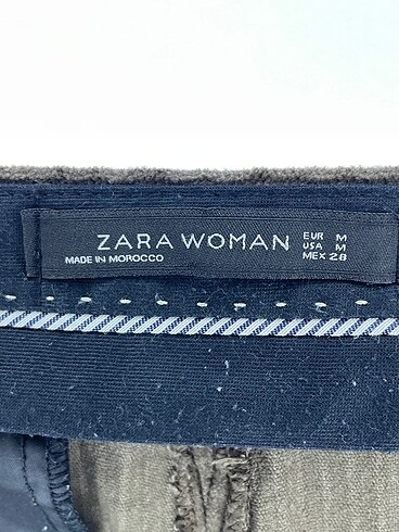m Beden çeşitli Renk Zara Kumaş Pantolon %70 İndirimli.