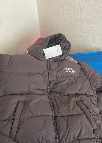 pull and bear kahverengi mont