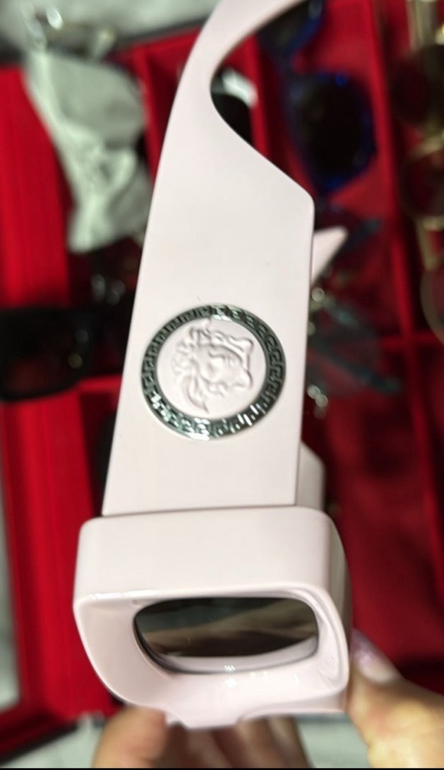 Parlak Pembe Kadın Güneş Gözlüğü - Görsel 3