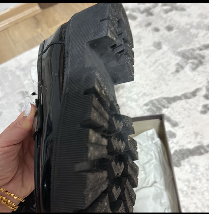 Siyah Rugan vakko kadın Ayakkabı - Görsel 3