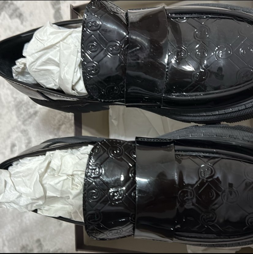 Siyah Rugan vakko kadın Ayakkabı - Görsel 5