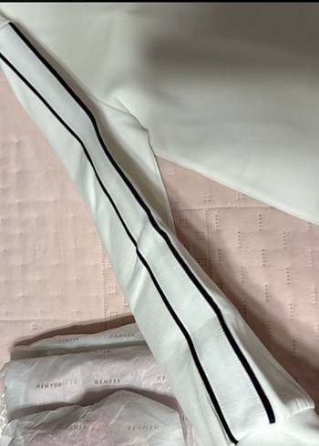 Beyaz Lacoste kadın elbise - Görsel 3