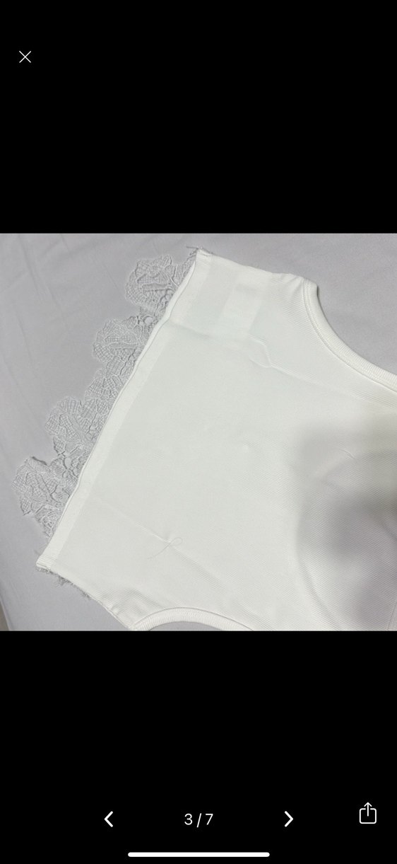 Beyaz Mini A-Line Straplez Gelinlik - Görsel 3