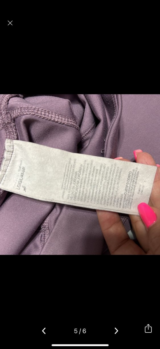 Mor Kadın Dar Kesim Midi Kumaş Pantolon - Görsel 3