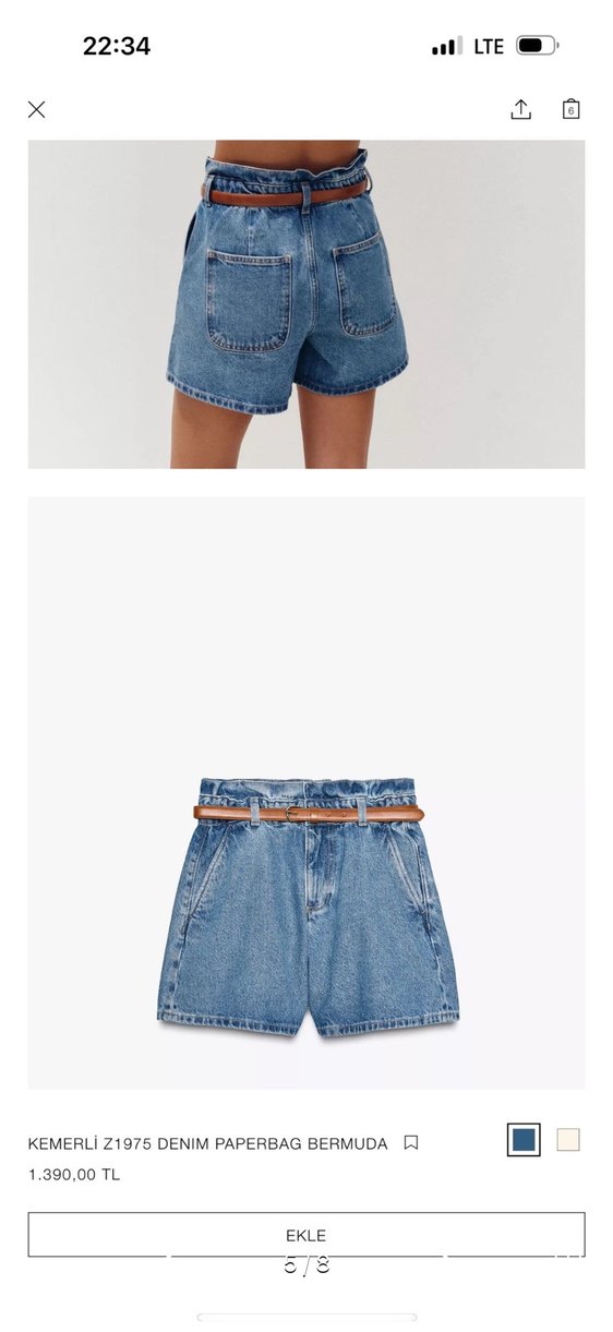 Sarı Askılı Straplez Fit Bluz - Görsel 4