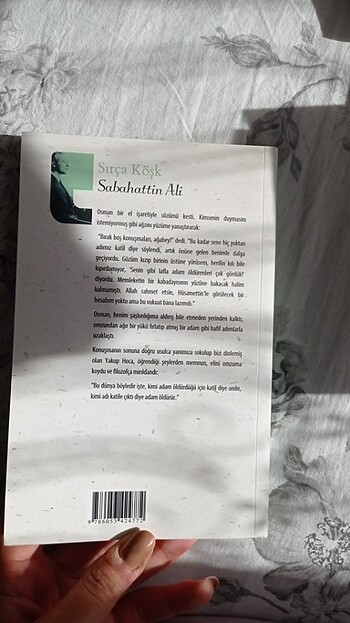  Sabahattin Ali sırça köşkü 