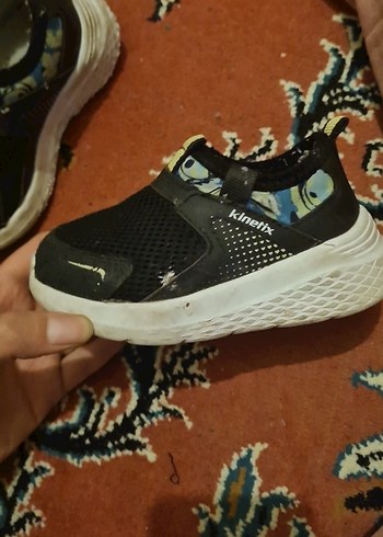 Diğer Erkek Çocuk Siyah Bağcıksız Spor Ayakkabı