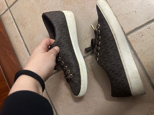 38 Beden kahverengi Renk Michael kors ayakkabı