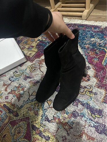 39 Beden siyah Renk Zara bot