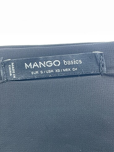 s Beden siyah Renk Mango Kısa Elbise %70 İndirimli.