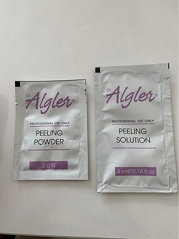 DR.Algler yosun peeling