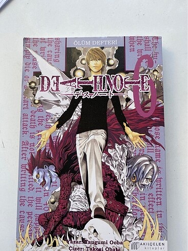 death note 6. cilt