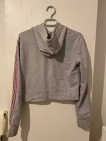 s Beden gri Renk CROP HIRKA