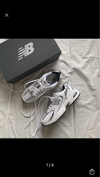 New balance spor ayakkabı