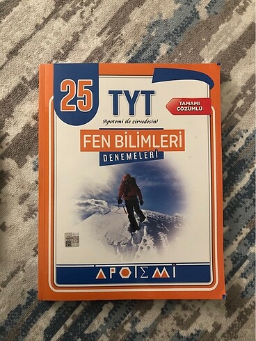 Apotemi tyt fen deneme