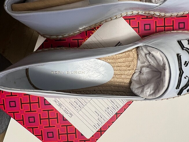Torry Burch espadril 38 size - Görsel 5