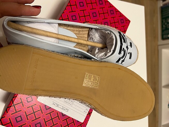 Torry Burch espadril 38 size - Görsel 6
