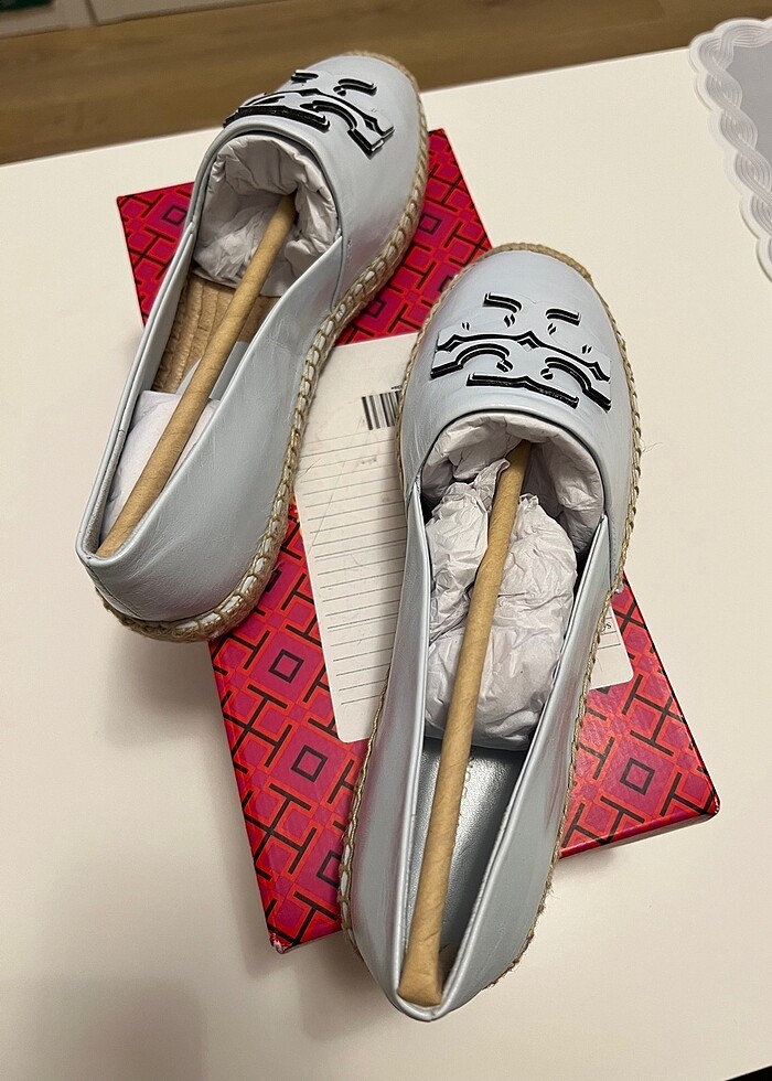 Torry Burch espadril  38 size - Görsel 3