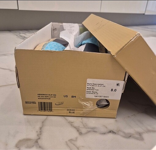 Michael Kors espadril 38.5 deri - Görsel 5