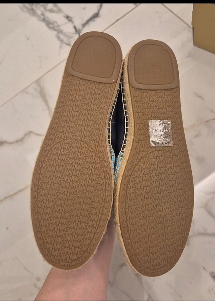 Michael Kors espadril 38.5 deri - Görsel 4