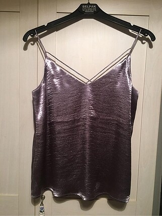 H&M askılı bluz