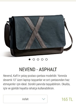 kaft çanta