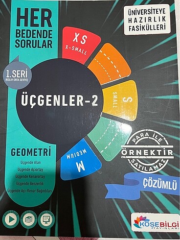 Köşebilgi Geometri Üçgenler